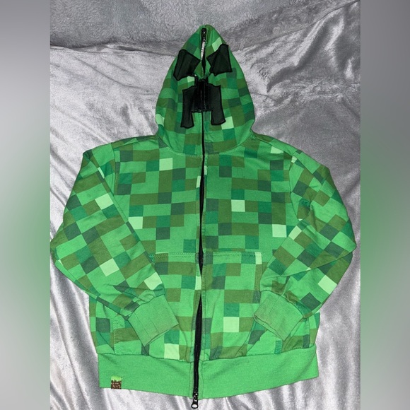 Boys Minecraft Jacket - Picture 1 of 3